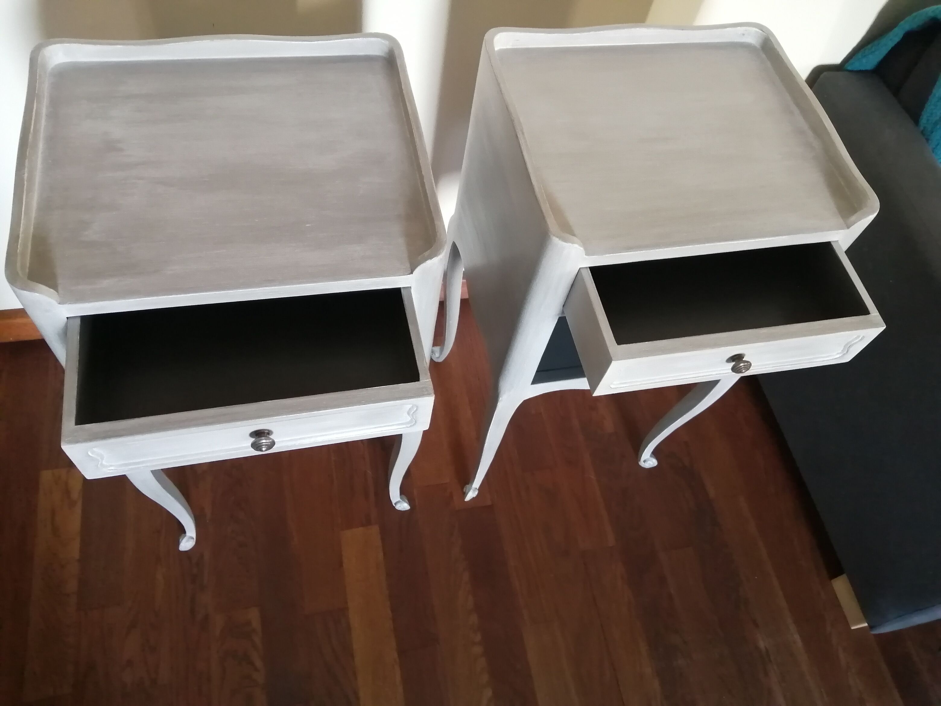 Redesigned bedsides