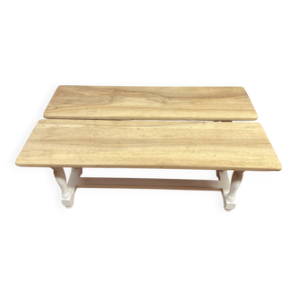 Old Bench(es) - Restored solid walnut, a return to the essentials!