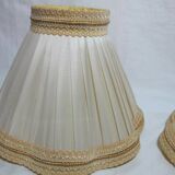 Pair of Napoleon III lampshades