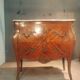 Louis XV style marquetry chest of drawers