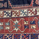 Handmade ancient Persian carpet 158x230cm