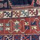 Handmade ancient Persian carpet 158x230cm