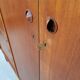 Teak cabinet design Tricoire & Vecchione