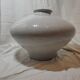 Large Art Deco vase in crackled earthenware