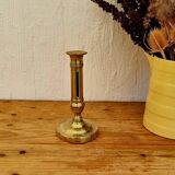 Ancien bougeoir en laiton