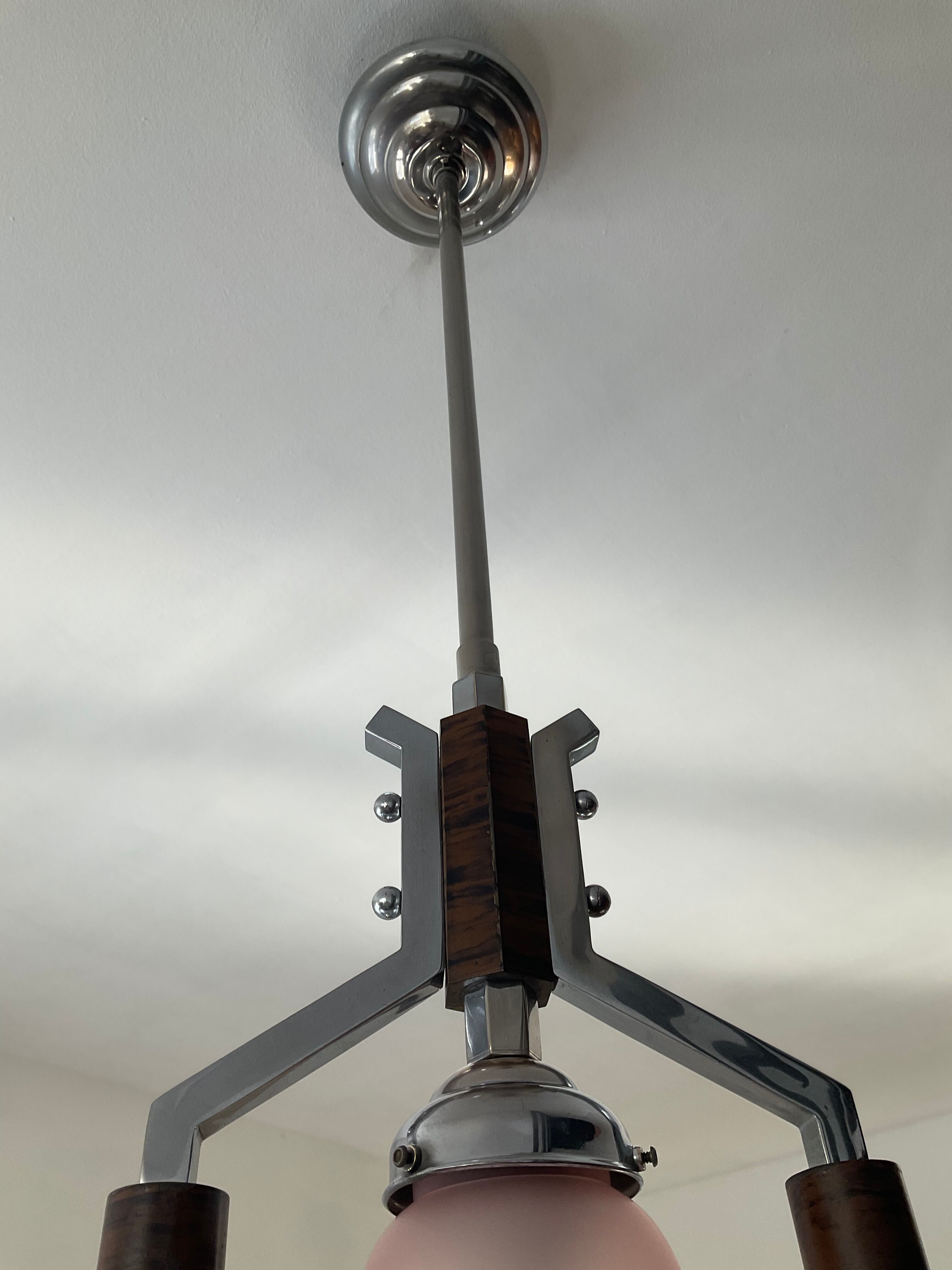 Art Deco chandelier from the 30s