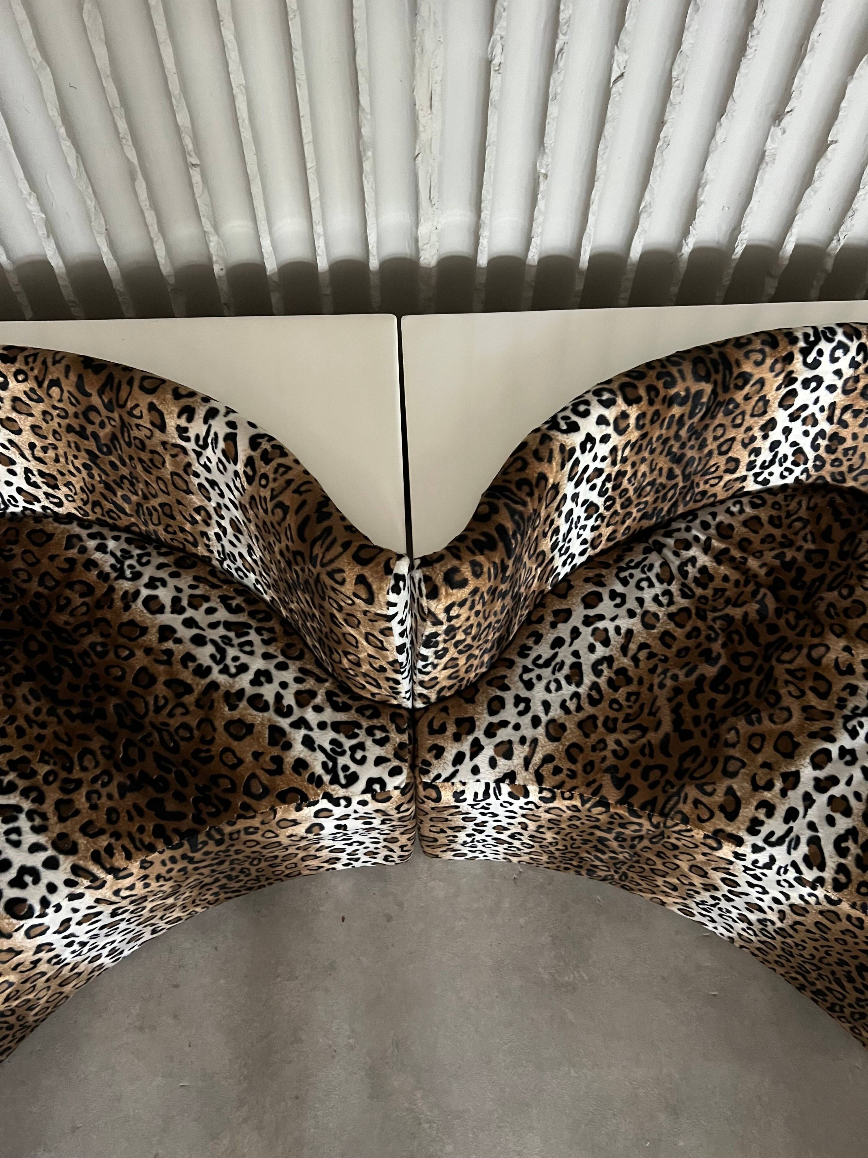 Vintage Safari sofa by Archizoom for Poltronova