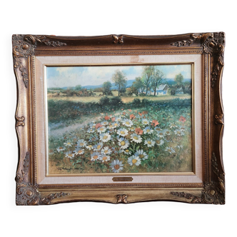 Toile signée G. Neswadba