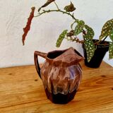 Vintage ceramic pitcher