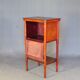 Nightstand, Fischel 1910 original condition, no Thonet.