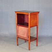 Table de nuit, Fischel 1910 état d'origine, no Thonet