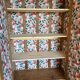 Armoire parisienne art déco bois naturel