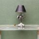 Silver-plated palm lamp, 1910, Thomas Bradbury & Sons