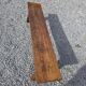 Solid oak farmhouse bench, 160cm in length.