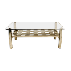 Table basse à plateau