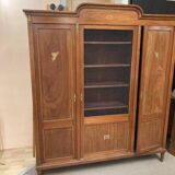 3-door bookcase
