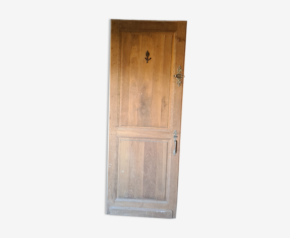 Porte en chêne