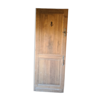 Oak door