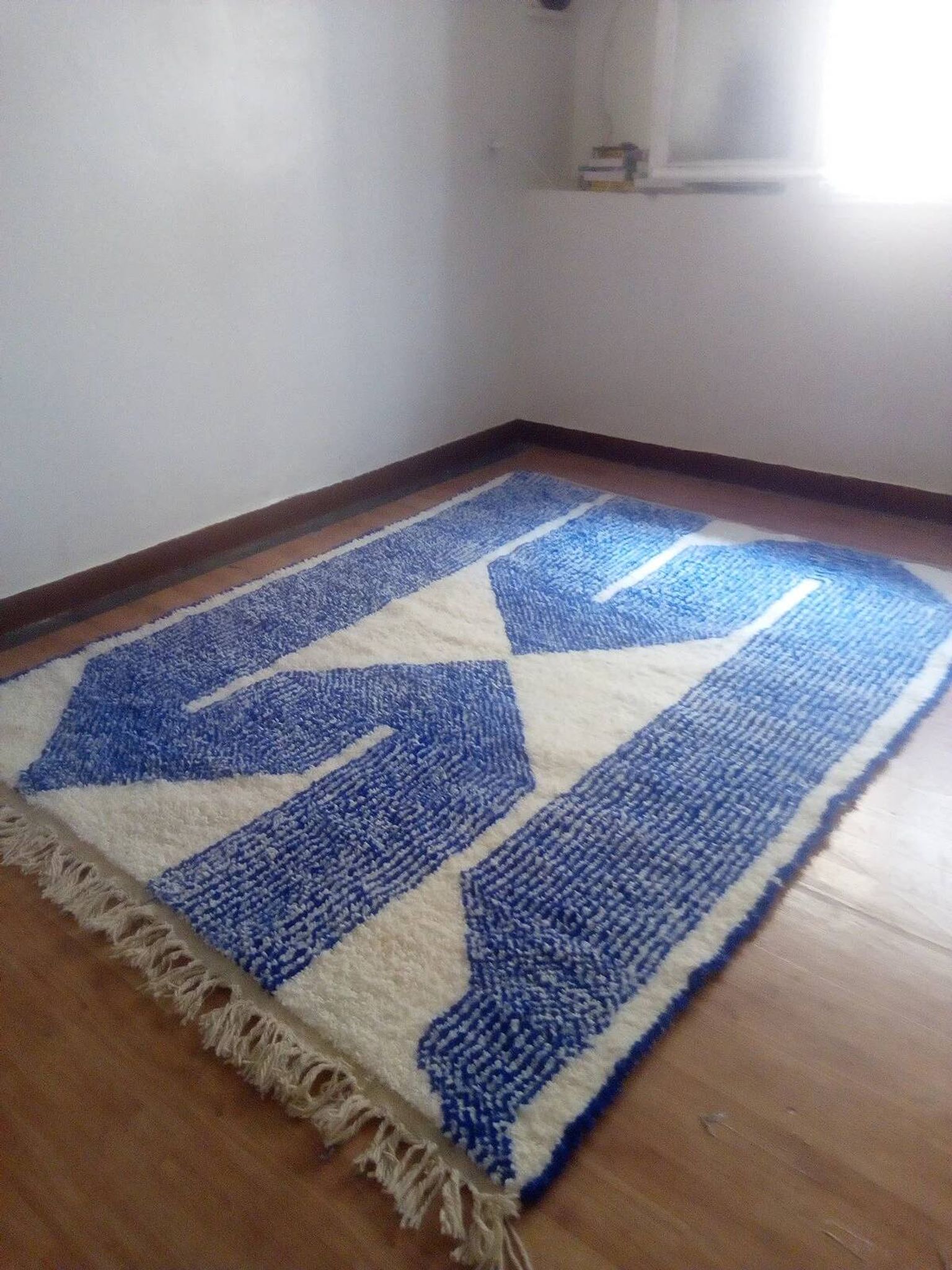 Tapis berbère traditionnel 3 x 2 m