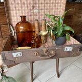 Old vintage suitcase