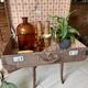 Old vintage suitcase