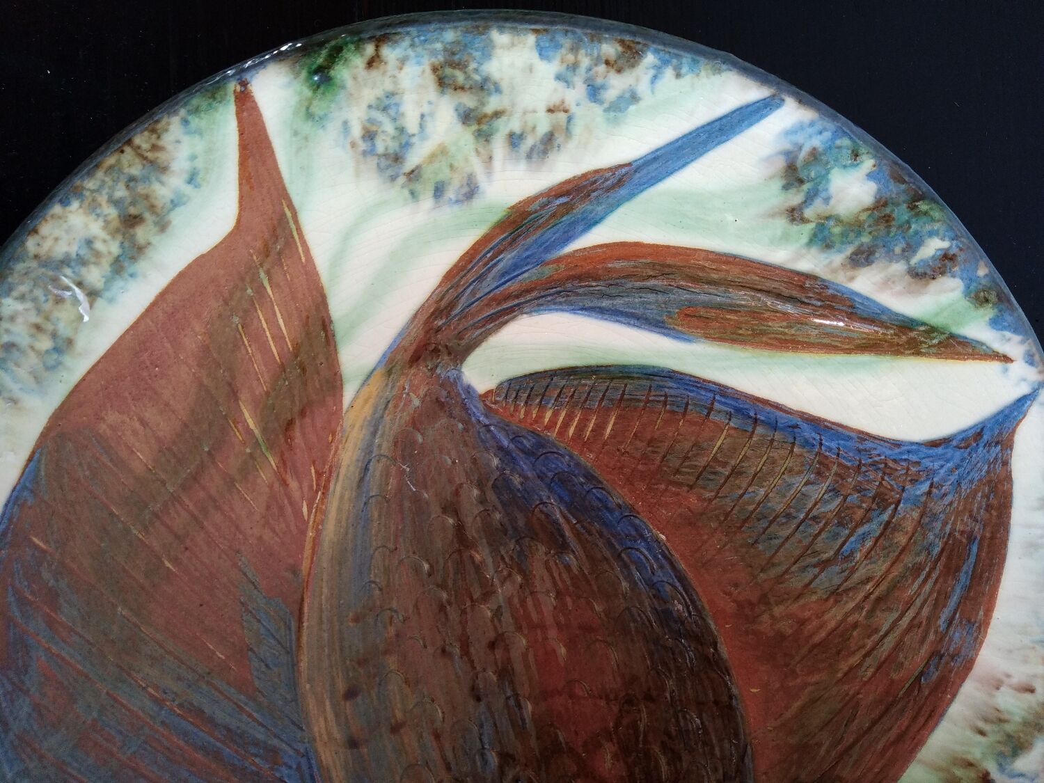 Decorative dish Puigdemont