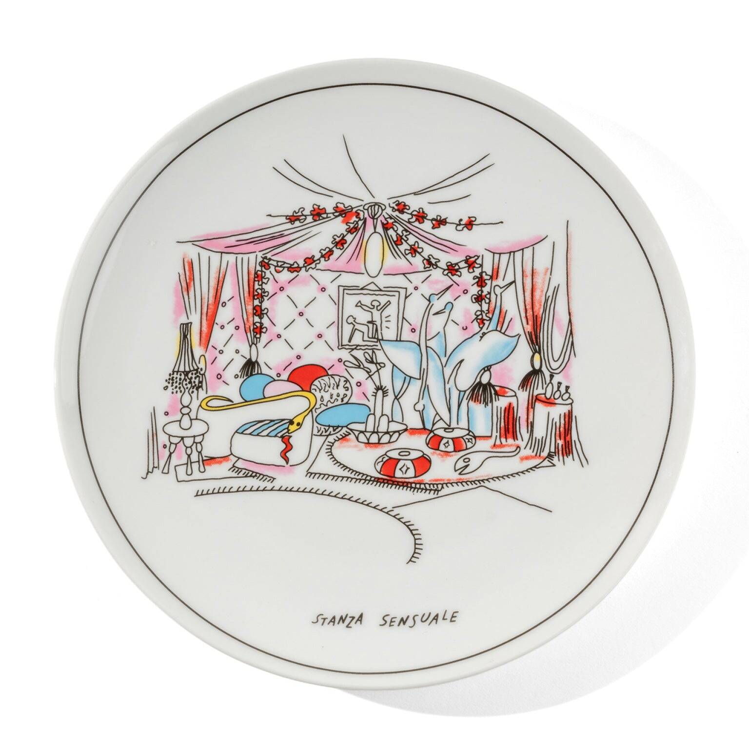 "De Gustibus" plates by Alessandro Mendini for Design Memorabilia, 201