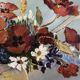 Tableau ancien bouquet