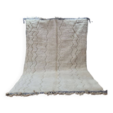 Handmade wool Berber rug 300X200 cm