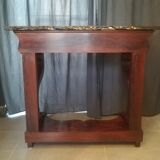 Console period Mahogany restoration