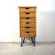 Commode sur pieds en épingle à cheveux, style scandinave