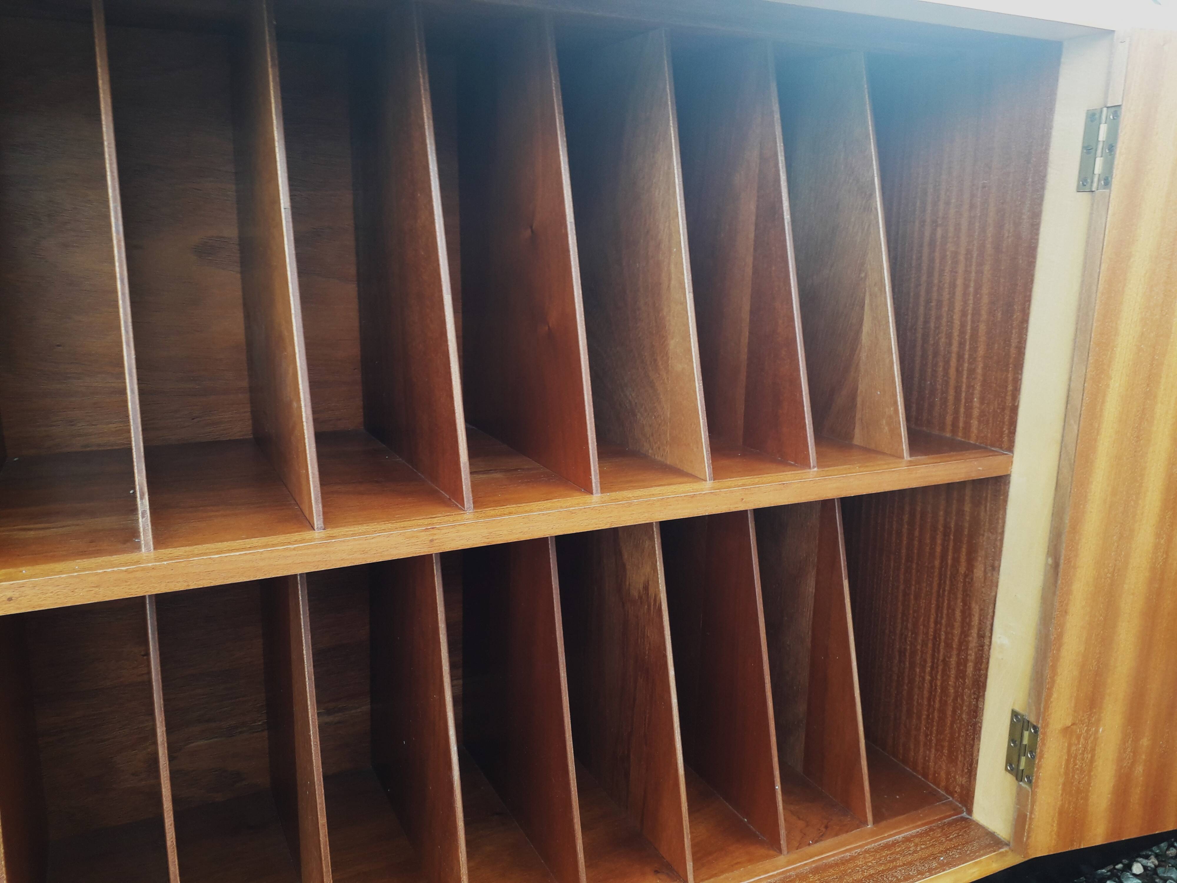 Vinyl furniture sideboard