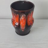 Vallauris ceramic pitcher