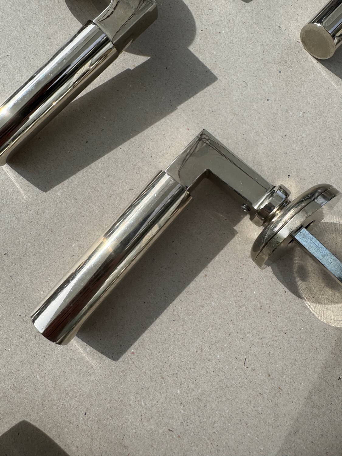 Lot of reissue door handles - Walter Gropius and Adolf Meyer, Bauhaus ve