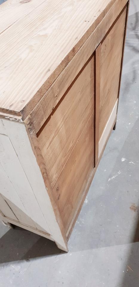 Vintage Parisian sideboard