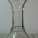 Decanter old cut glass collar facets