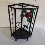 Porte parapluie en fer forgé