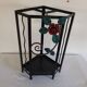 Wrought iron umbrella door
