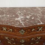 Commode d'époque Napoléon III en marqueterie