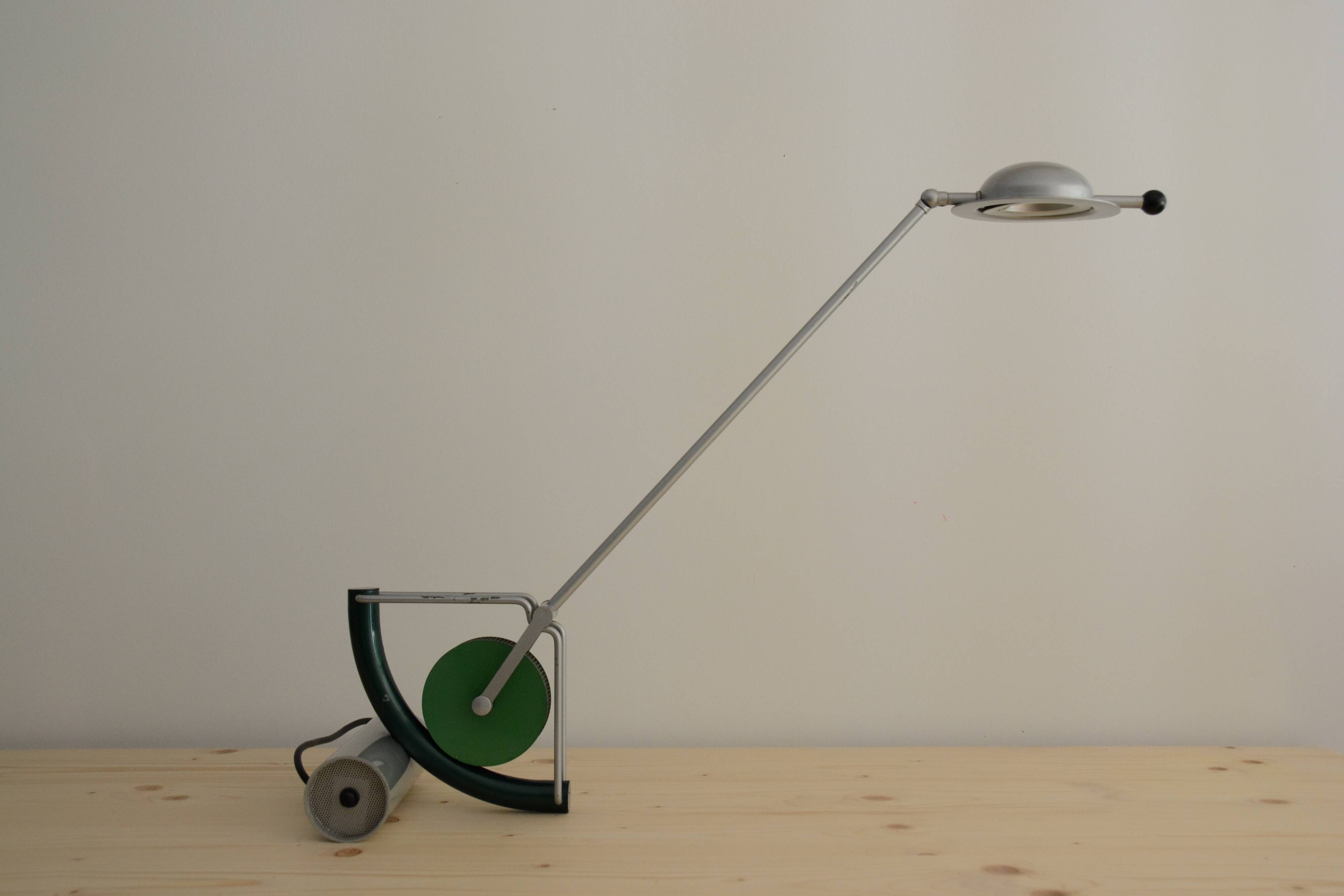 Articulable lamp "Gideon" by Martine Bedin