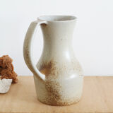 Pyrite stoneware pitcher 1970s