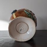 Cache-pot en barbotine