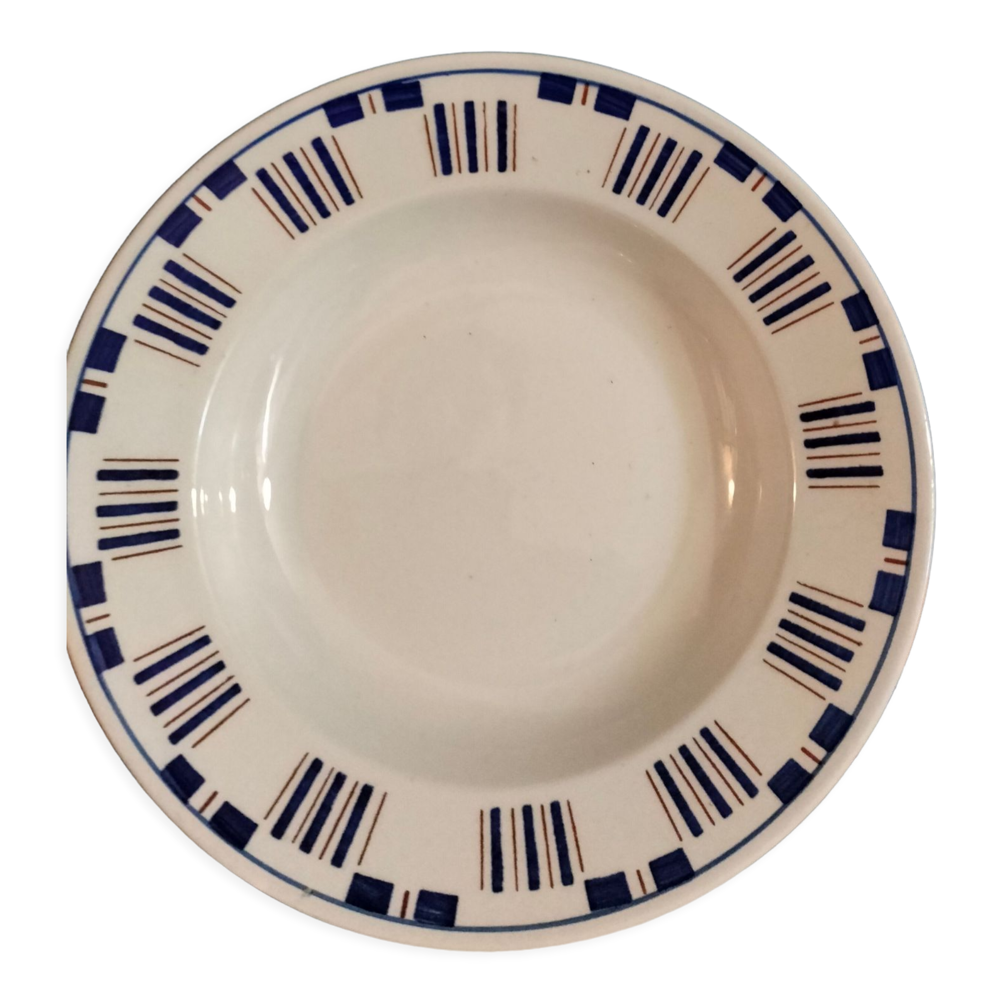 Assiettes Lunéville