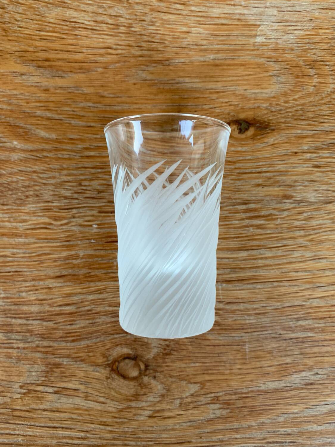 Shooter en cristal Salviati