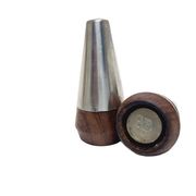 Postmodern salt and pepper holder from A&B, Denmark, 1950s, set of 2