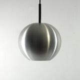 Vintage sixties aluminium ball pendant