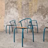 6 designer school chairs