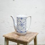 Vintage porcelain coffee pot produced by Jäger Eisenberg, Germany