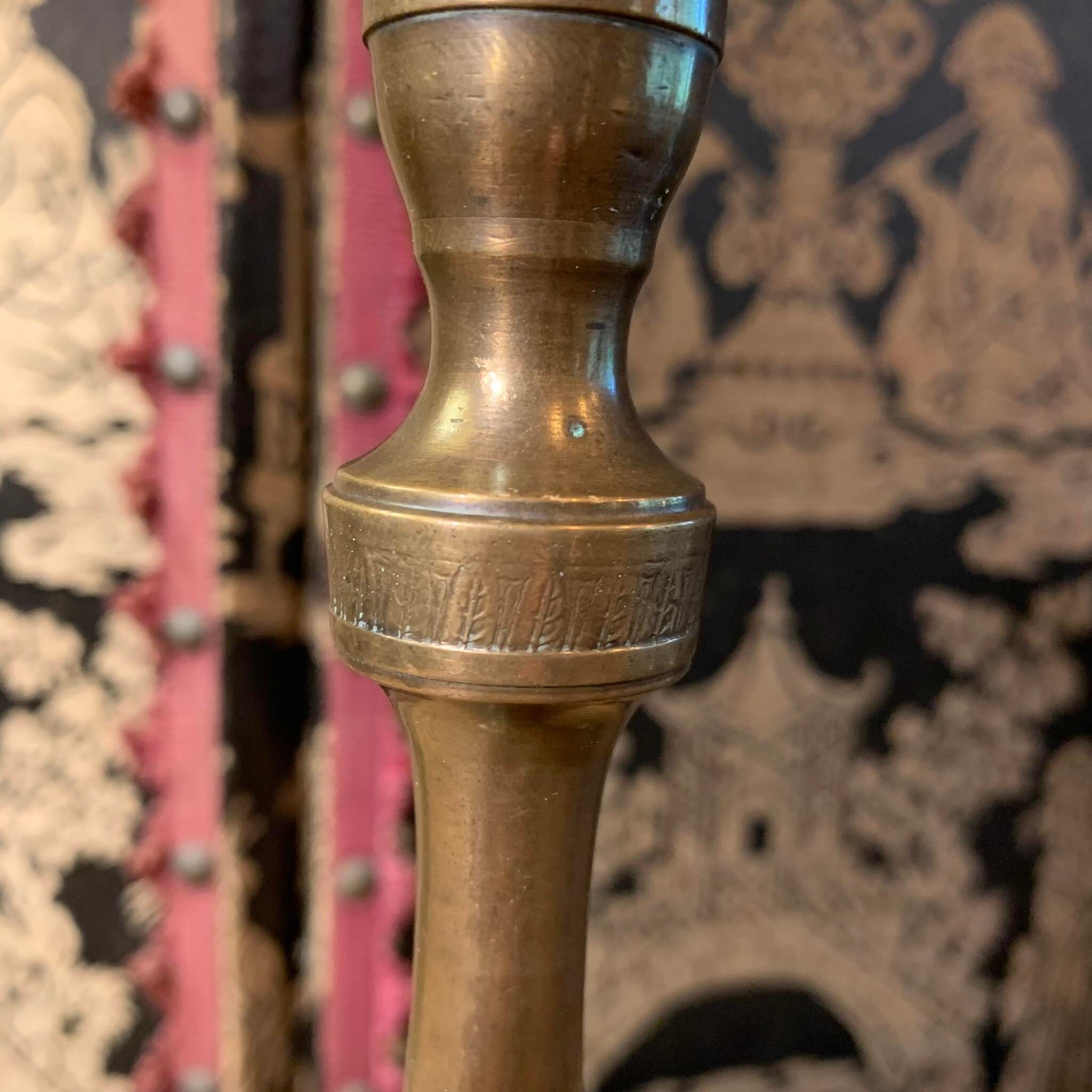 Set of candle holders