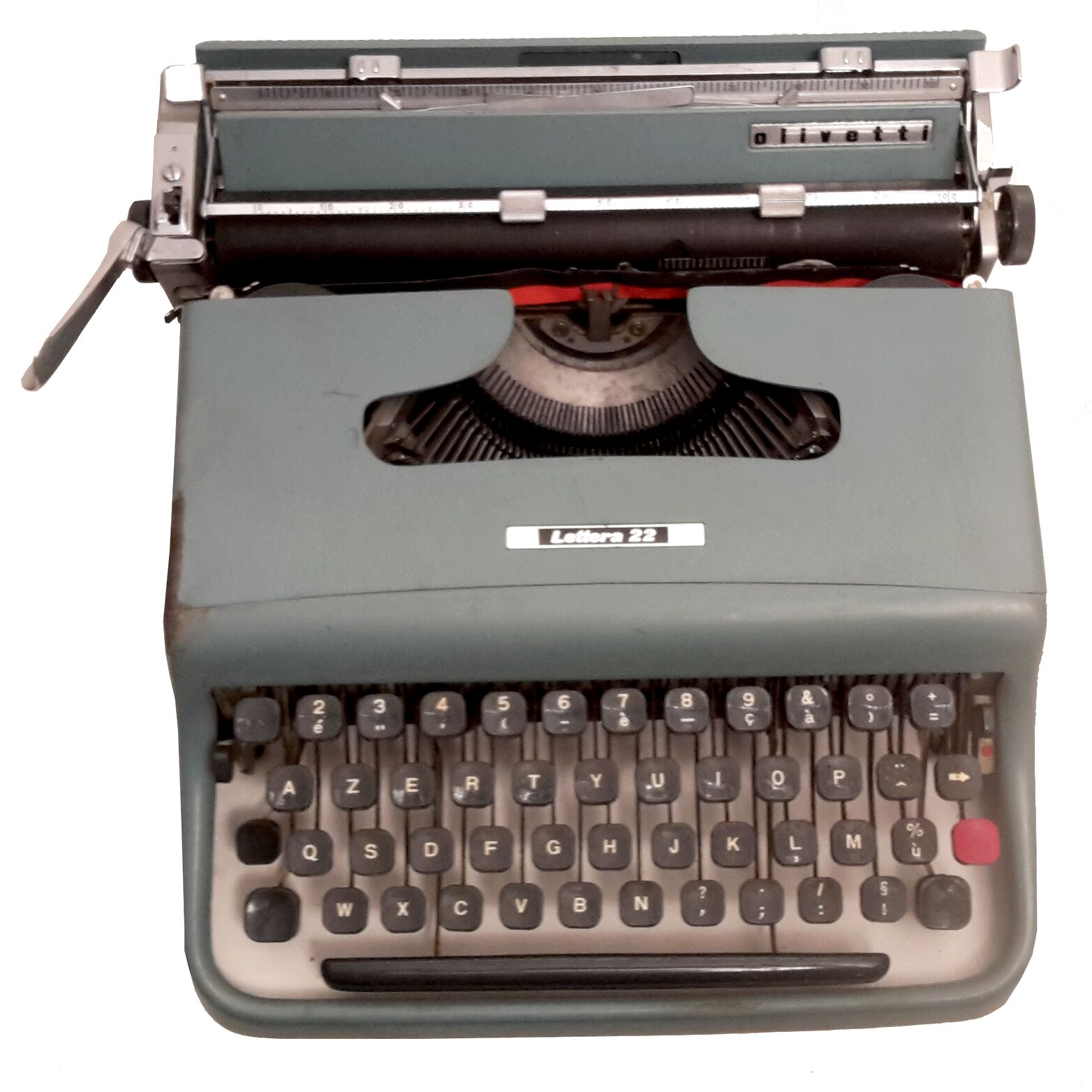 Typewriter Olivetti Lettera 22